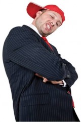 bad manager sneering