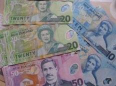 New Zealand bank notes