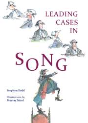 Leading Cases in Song by Professor Stephen Todd - cover