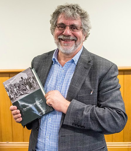 Professor Richard Boast - Launch of Vol 2 The Native Land Court.