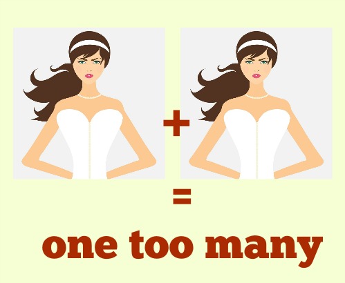 Wife + Wife = 1 too many