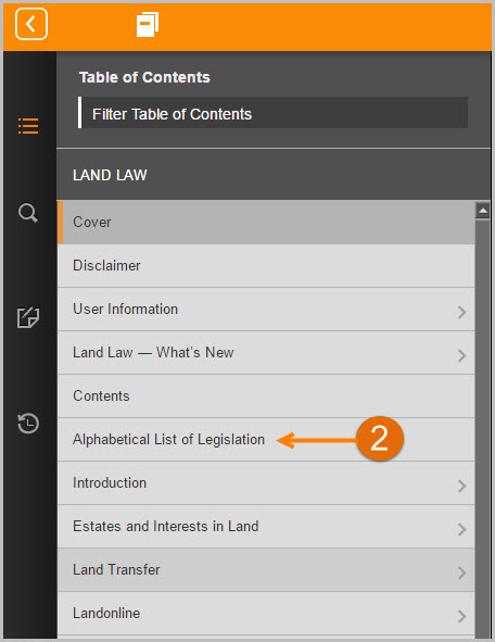 land-law-toc