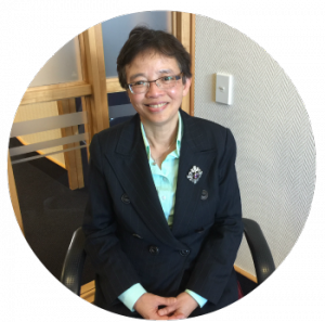 Wellington barrister Pam Davidson