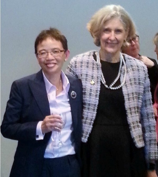 Wellington Taxation Barrister Pam Davidson and Christine Grice